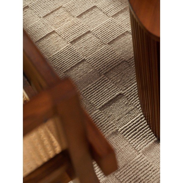 Pruun käsitsi kootud villavaip 160x230 cm Scala – Villeroy&Boch-image-4