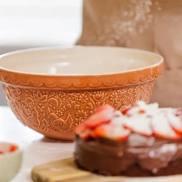 Oranž keraamiline kauss ø 24 cm Home to Roost - Mason Cash-image-1