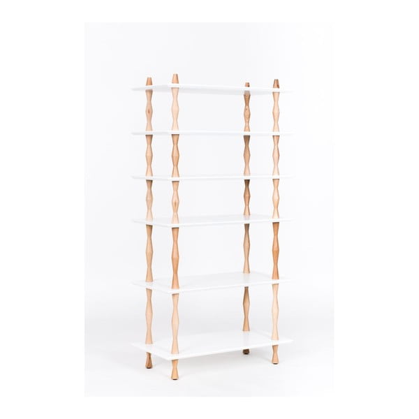 Knihovna Korro White-image-1