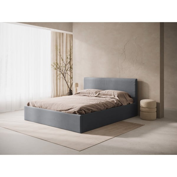 Hall polsterdatud voodi peats 170,5x100 cm Remo – Micadoni-image-1