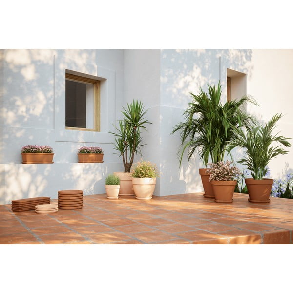 Terrakotta lillepott ø 40 cm Amalia Campana - Artevasi-image-1