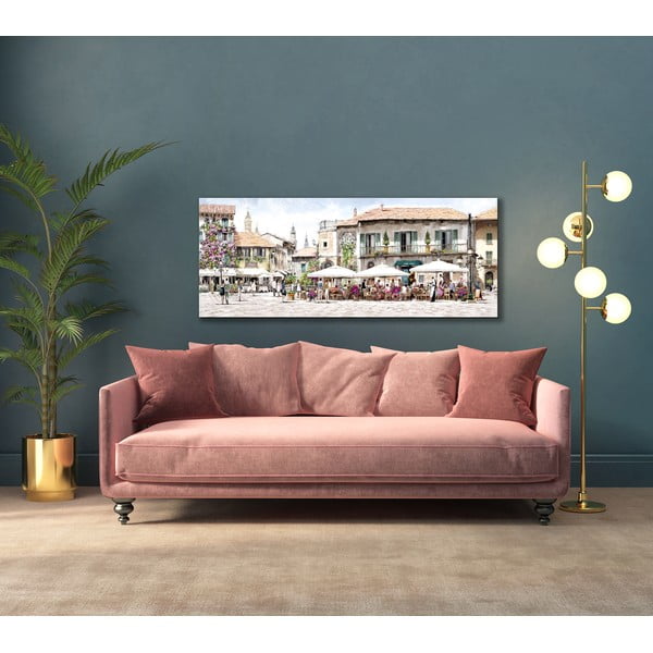 Maal lõuendil, 45 x 140 cm Restaurant - Styler-image-1