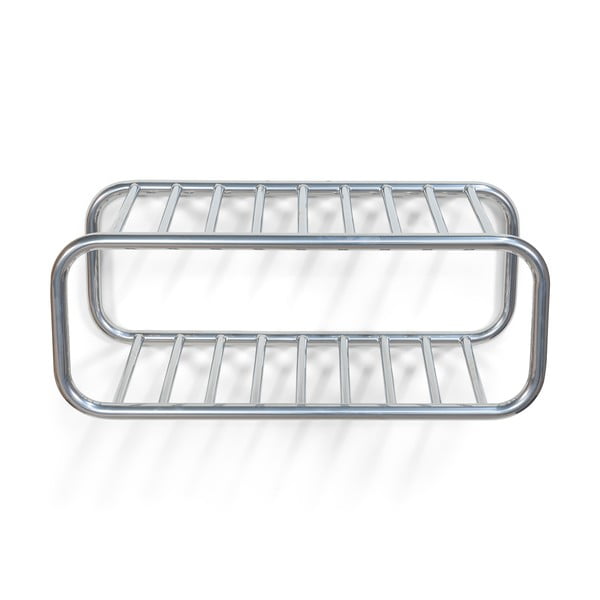 Hõbedast metallist rippuv jalatsiriiul Retro - Spinder Design-image-2