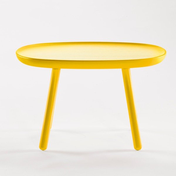 Kollane täispuidust laud , 61 x 41 cm Naïve - EMKO-image-3