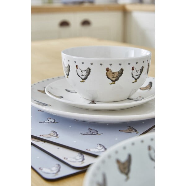 Korgist taldrikut 4 tk 29x21 cm Farmers Kitchen - Cooksmart ®-image-3