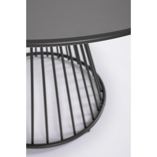 Terasest ümmargune aia söögilaud ø 120 cm Austin - Bizzotto-image-1