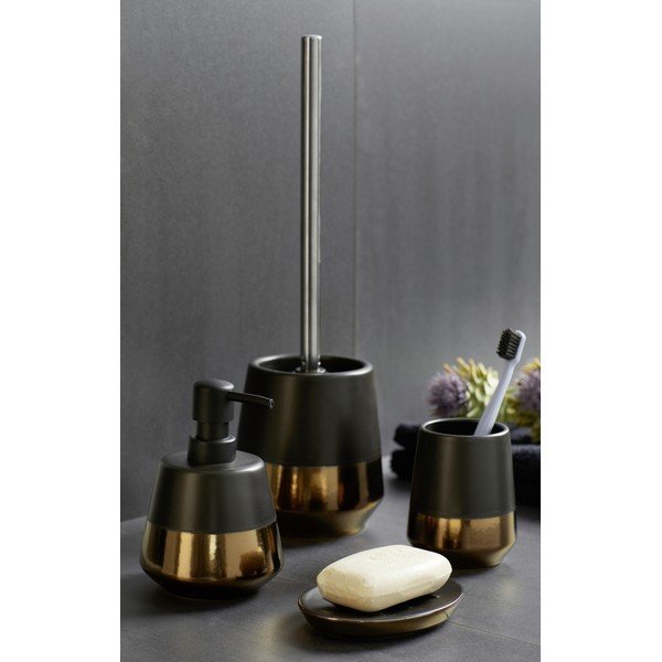 Must keraamiline vannitoatarvikute komplekt Brandol - Wenko-image-1