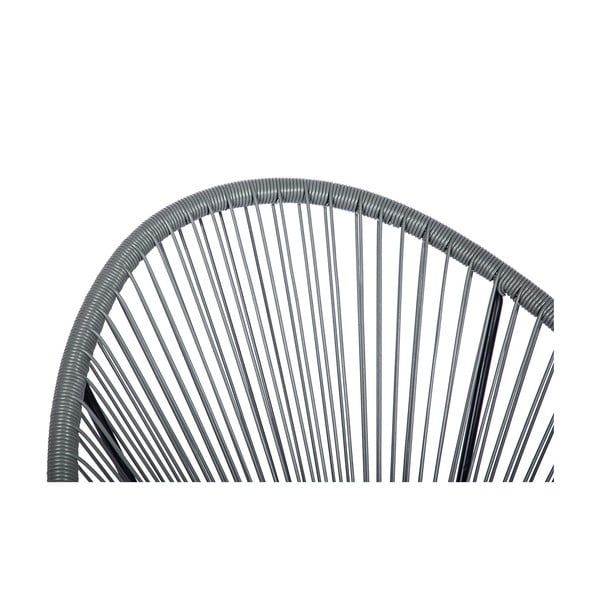 Hall kunstlikust rotangist aiatool Avocado - Bonami Selection-image-4