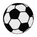 Jalgpalli kujuga laste vaip , ⌀ 66 cm It's a Goal - Catherine Lansfield