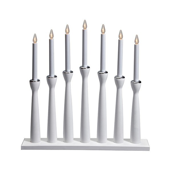 Valge küünlajalg Måseskär, kõrgus 50 cm Maseskar - Markslöjd-image-1