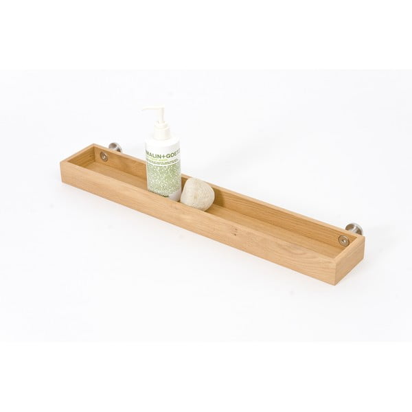 Tammepuidust seinale paigaldatav vannitoariiul Yoku - Wireworks-image-4