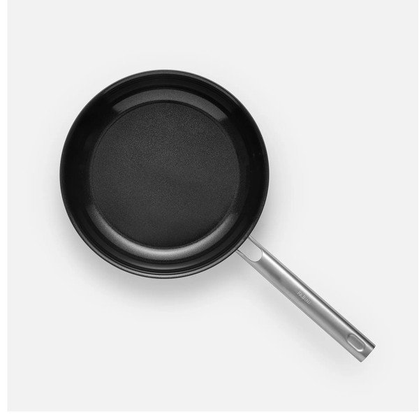Roostevabast terasest pann mittenakkuva/keraamilise pinnaga ø 26 cm Lucca 4.0 - FABINI-image-2