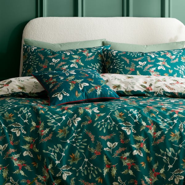 Sametist dekoratiivpadi 50x50 cm Winter Foliage - RHS-image-1