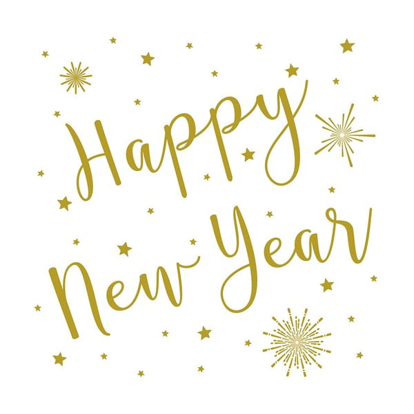 Salvrätikud komplektis 20 tk 33x33 cm Noel - Homéa