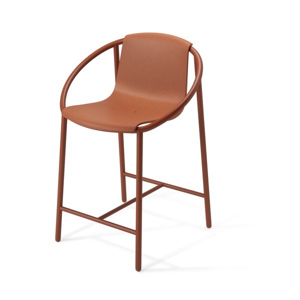 Tellisevärvi plastikust baaritool 90 cm Ringo - Umbra-image-2