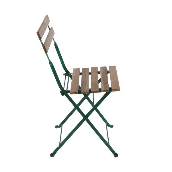 Roheline ja beež metallist aiatool - Esschert Design-image-2