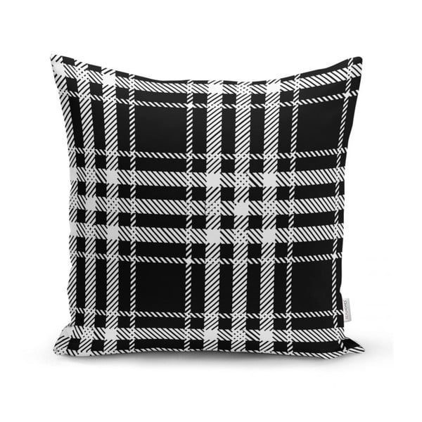 Komplekt 4 jõulupadjakatet ja lauajooksja Põhjapõdrad ja tähed - Minimalist Cushion Covers-image-3