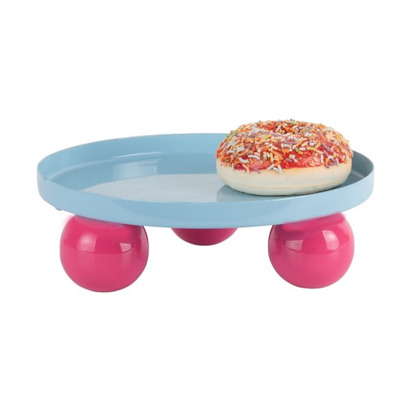 Metallist dekoratiivne alus ø 20 cm Double Funky – PT LIVING-image-2