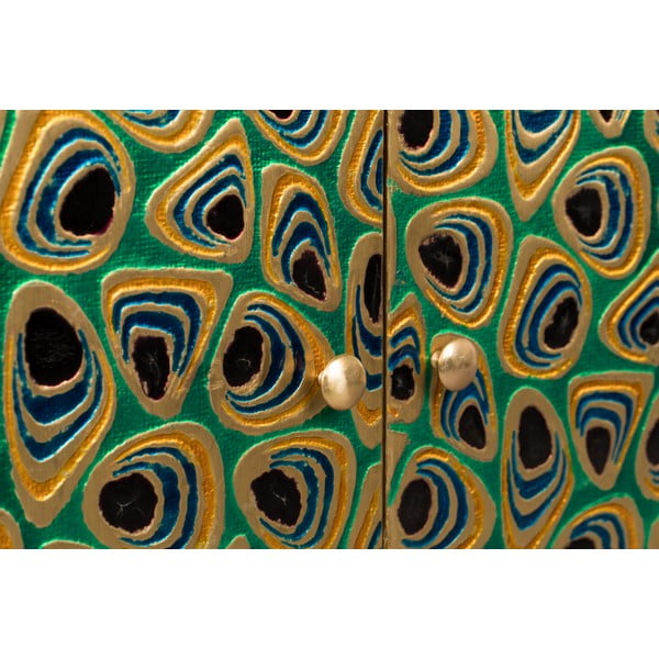 Mangopuidust kapp 95x80 cm Meena - Dutchbone-image-3