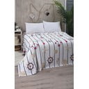 Valge puuvillane voodikate 170x230 cm Marine - Mila Home