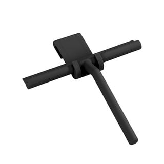 Must klaasikuivataja nagiga 21 cm Mola – Wenko