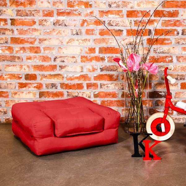 Dětské křesílko Karup Baby Cube Red-image-4
