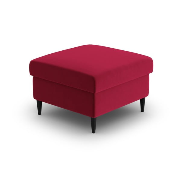 Punane sametist jalatugi Kyoto - Cosmopolitan Design-image-2