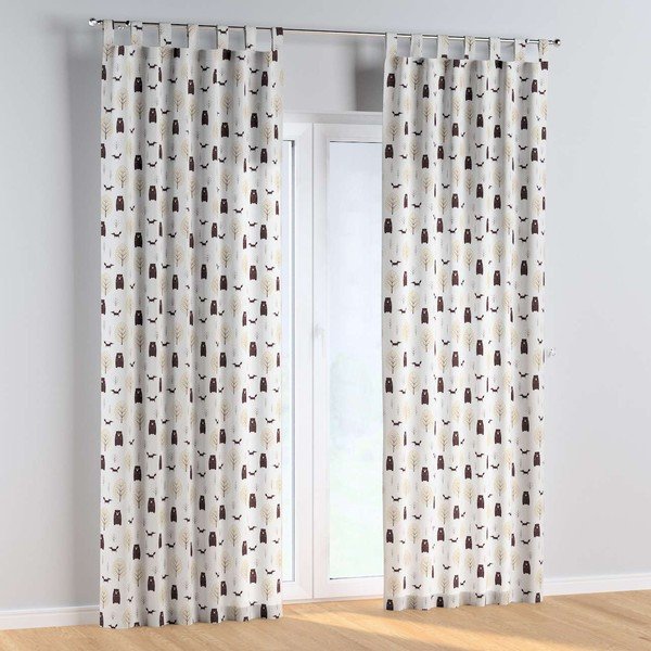 Laste kardin 260x130 cm Magic Collection - Yellow Tipi-image-1