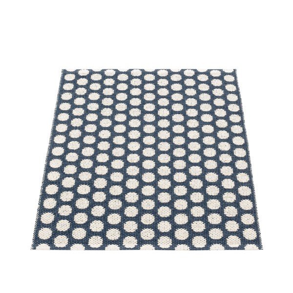 Tumesinine sise/välisvaip 70x90 cm Noa Dark Blue – Pappelina