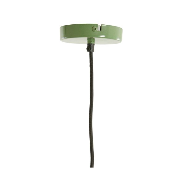 Roheline ripplamp tekstiilist varjuga Zubedo - Light & Living-image-2