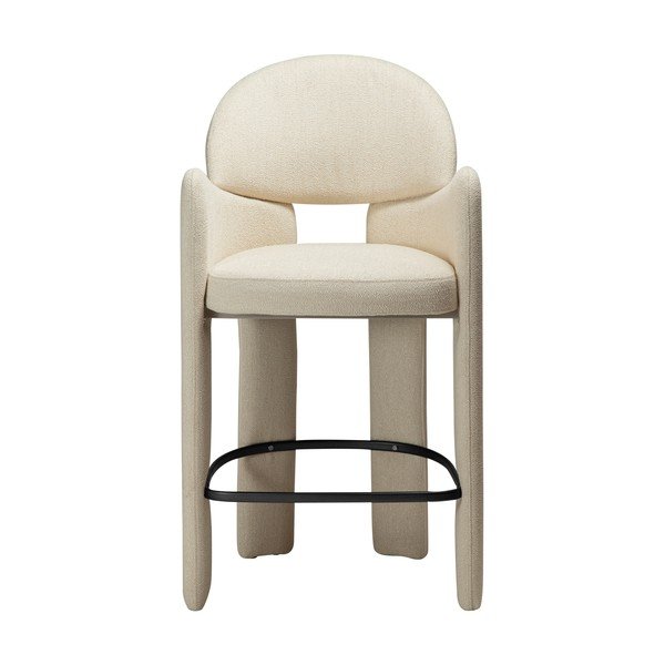 Beež baaritool (istme kõrgus 68,5 cm) Aole - DAN-FORM Denmark-image-2