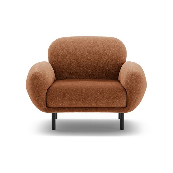 Terrakottapunane bukleekangast tugitool Poppy - Micadoni-image-1