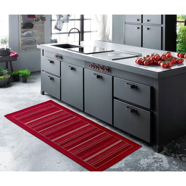 Punane jooksja , 55 x 115 cm Velour - Floorita-image-2