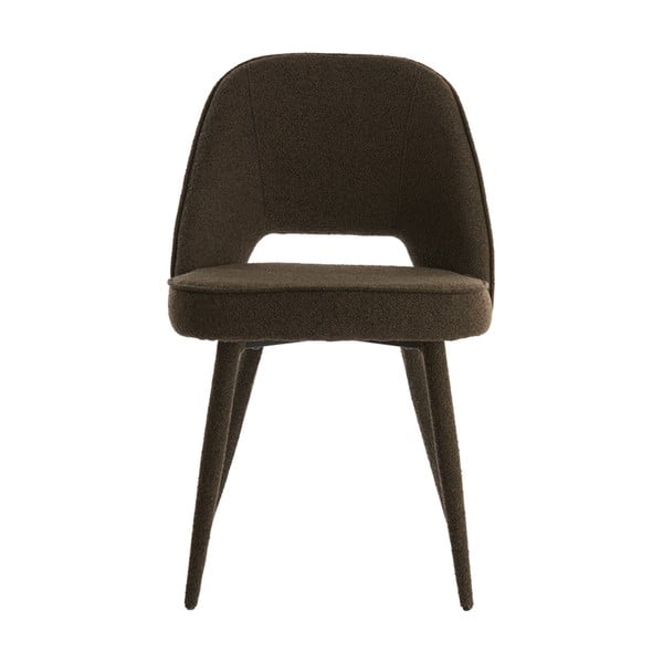 Tumepruun söögitool Djeslin - Light & Living-image-1