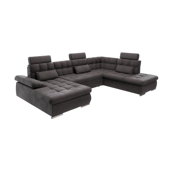 Antratsiitne panipaigaga nurgadiivanvoodi (parem nurk/U-kujuline) Merkur - Ropez