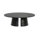 Must kohvilaud, ø 110 cm Cep - Teulat