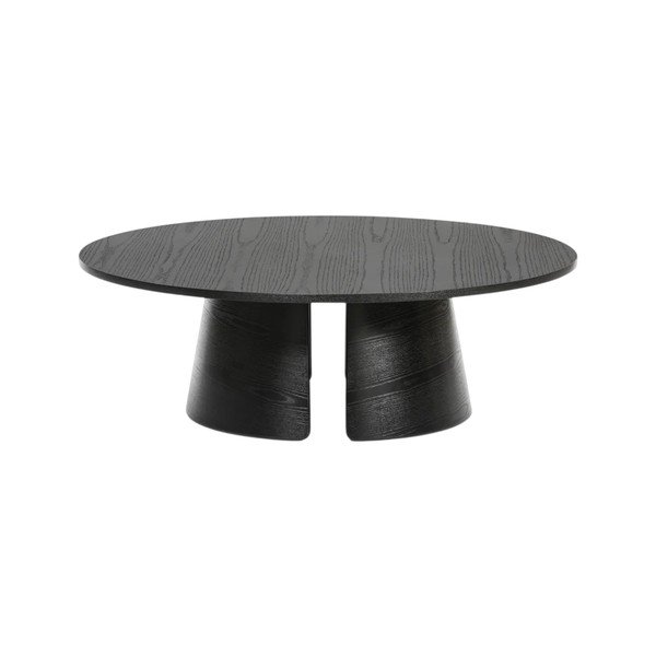 Must kohvilaud, ø 110 cm Cep - Teulat