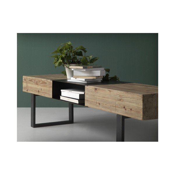 Metalljalgadega telerilaud, 180 x 40 cm Robust - Geese-image-1