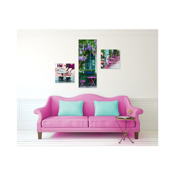 Obraz Styler Glas Destination Cafe Uno, 30 x 80 cm-image-2