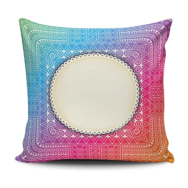Polštář s příměsí bavlny Cushion Love Paliso, 45 x 45 cm