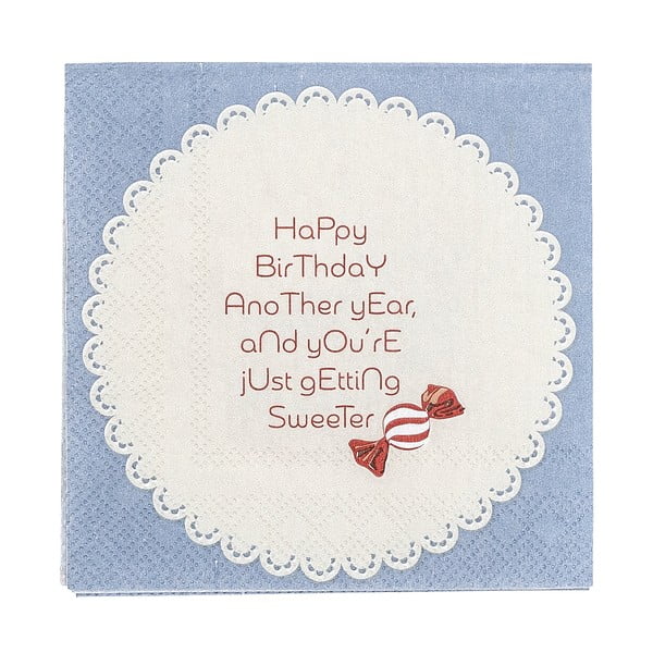 Paberrätikud, 20 tk komplektis Oscar - Bloomingville Mini-image-2