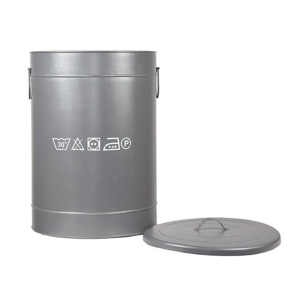 Metallist pesukorv , ⌀ 40 cm - LABEL51-image-3