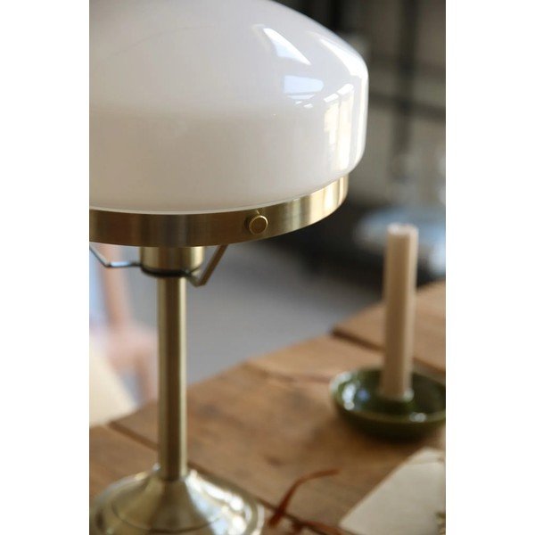 Kreemikas/messingvärvi laualamp (kõrgus 39 cm) Aurelia - Markslöjd-image-2