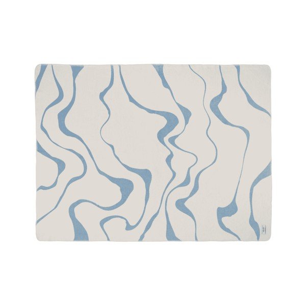 Sinine/kreemikas tekk 150x200 cm Felu - noo.ma-image-3