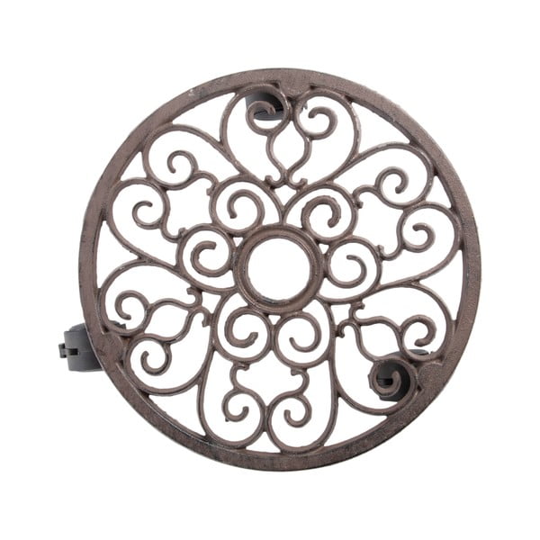 Metall mobiilne alus lillepottidele ø 29 cm (kõrgus 7 cm) – Esschert Design-image-4