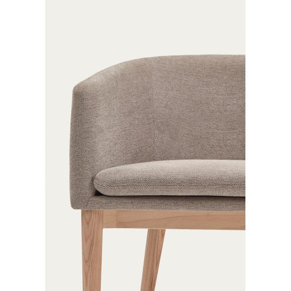 Beež söögitool Harlan - Kave Home-image-2