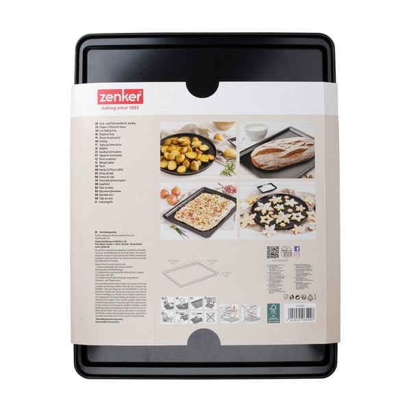Klassikaline küpsetusplaat, 42 x 32 cm - Zenker-image-1