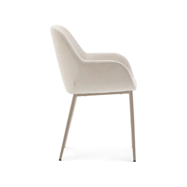 Kreem söögitool Konna - Kave Home-image-2