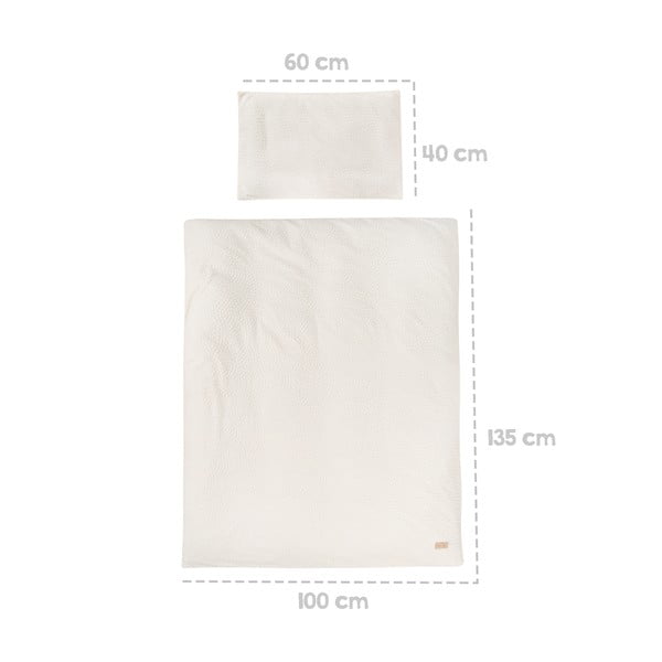 Laste voodipesu 100x135 cm Seashells - Roba-image-4