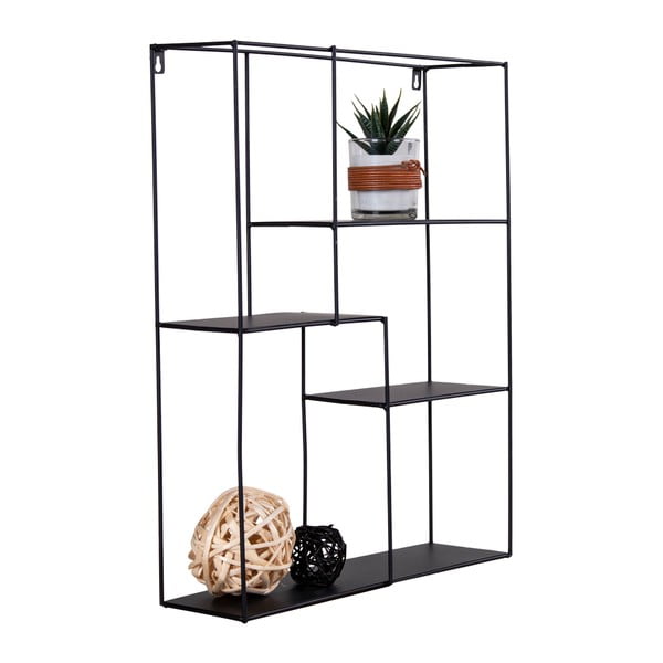 Must metallist riiul Mons - House Nordic-image-3